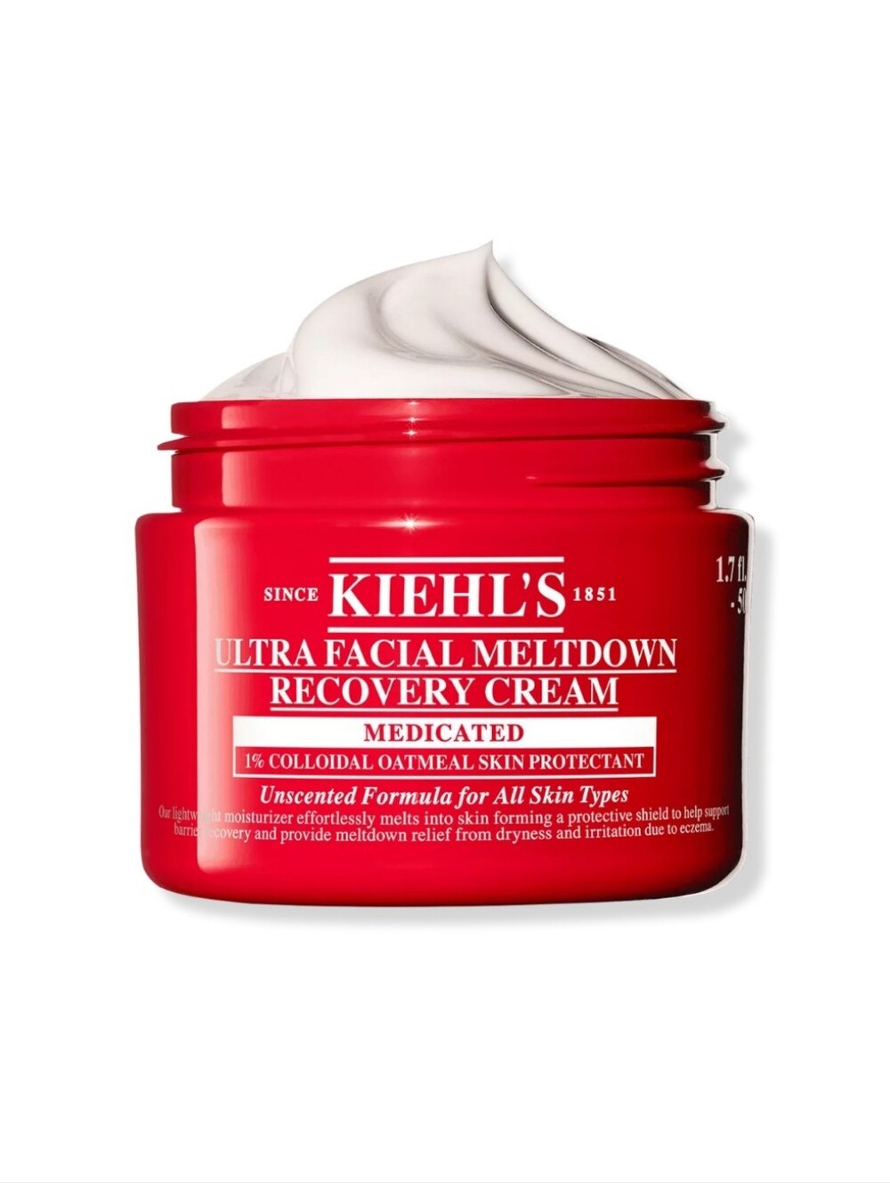 NWT KIEHLS ULTRA FACIAL MELTDOWN RECOVERY CREAM